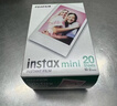 富士（FUJIFILM）【順豐包郵】拍立得相紙instax mini12相片紙三寸白邊迷你照片 適用MINI11/12/7+/40/90等系列通用 白邊mini相紙 20張（現貨） 【全新正品 順豐包 曬單實(shí)拍圖