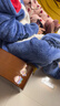 束時(shí)·創(chuàng  )漫動(dòng)漫卡通連體睡衣男女秋冬加厚珊瑚絨青少年學(xué)生大碼家居服套裝 王者小惡龍連體(加厚珊瑚絨)+棉鞋 L (155-168cm,適用50-65kg) 曬單實(shí)拍圖