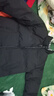燦圖黑色格子拼接羽絨棉服男秋冬季美式cleanfit棉衣保暖立領(lǐng)外套棉襖 黑色 2XL 建議150斤到170斤 曬單實(shí)拍圖