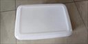 加厚帶蓋塑料收納盒子長(cháng)方形零食面條食品儲物盒大小號冰箱保鮮盒 加厚5號：長(cháng)44*寬30*高15厘米 一個(gè)裝【滿(mǎn)9.9元】 曬單實(shí)拍圖