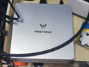 銘凡UM870 Plus 銳龍R7-8745H迷你主機oculink高性能mini主機迷你電腦臺式機游戲辦公國家補貼15% 曬單實(shí)拍圖
