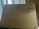 小米（MI）REDMI 27英寸顯示器 144Hz 300nits亮度 專(zhuān)業(yè)級色準低藍光愛(ài)眼電競電腦辦公顯示器屏 A27 2026款 曬單實(shí)拍圖