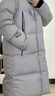 高梵黑金鵝絨服機能5.0六格2025新款男女同款加厚羽絨服 紫金3號 S 曬單實(shí)拍圖