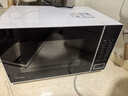 美的（Midea）微波爐平板小型家用多功能 易清潔內膽20升 高效速熱一鍵解凍殺菌除味寶寶菜單 M22J 曬單實(shí)拍圖