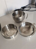 物芯質(zhì)造316不銹鋼泡面碗飯缸食堂打飯專(zhuān)用碗快餐杯【飯碗+湯碗】+菜格 曬單實(shí)拍圖