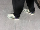 adidas ENTRAP美式校園風(fēng)運動(dòng)少年感復古籃球風(fēng)板鞋男女阿迪達斯   漢玉白/巖層橄欖綠/銀灰綠   41 曬單實(shí)拍圖