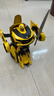 變形金剛（Transformers）兒童玩具正版授權遙控汽車(chē)機器人男孩新年禮物生日大黃蜂三電版 曬單實(shí)拍圖