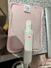 彩虹熱水袋暖手寶充電暖寶寶暖水袋注水暖手袋熱敷暖肚子 粉色 曬單實(shí)拍圖