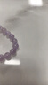 周大生【新年禮物】黃水晶紫水晶手串超七瑪瑙綠幽靈手鏈招財納福送女友 曬單實(shí)拍圖