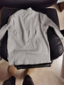蓋璞【大小童同款】男童秋季款半高領(lǐng)打底衫兒童上衣646048 曬單實(shí)拍圖