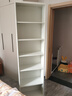 苡茉書(shū)架立式落地兒童收納鋼制書(shū)柜儲物柜一體靠墻桌面轉角置物架6層 曬單實(shí)拍圖