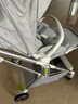 babycare折學(xué)大師嬰兒推車(chē)遛娃神器輕便可折疊可坐躺雙向溜娃 時(shí)光銀 曬單實(shí)拍圖
