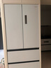 美的（Midea）M60機皇550法式四開(kāi)門(mén)冰箱523L大容量超薄嵌入式雙系統除菌一級能效制冰白MR-550WUFIPZE國家補貼 曬單實(shí)拍圖