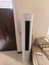海爾（Haier）海爾智家出品 統帥空調大3匹超省電 新一級能效 全直流變頻冷暖大風(fēng)口家用柜機客廳圓柱立式空調 一級能效 全年省電424度 大3匹 超省電Air 曬單實(shí)拍圖
