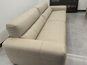 全友家居 蛋卷沙發(fā)客廳奶油風(fēng)家具家用頭層牛皮直排真皮藝沙發(fā)家具 曬單實(shí)拍圖