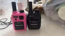 摩托羅拉（Motorola）對講機一鍵對頻小鋼炮迷你10公里戶(hù)外50公里功率工地車(chē)隊酒店 顯屏【可愛(ài)粉】小鋼炮（送耳機） 無(wú)規格 曬單實(shí)拍圖