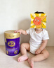 a2紫曜 A2蛋白添加HMO 嬰幼兒配方牛奶粉 紫耀新西蘭進(jìn)口2段奶粉 【5罐裝】 （6-12）個(gè)月 800g 曬單實(shí)拍圖