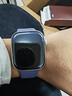 Apple/蘋(píng)果 Watch S11 智能手表GPS款46毫米銀色鋁金屬表殼霧紫色運動(dòng)型表帶M/L MEVX4CH/B 曬單實(shí)拍圖