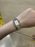 Caloric King經(jīng)典坦克鑲鉆方形手表女輕奢小眾鋼帶簡(jiǎn)約女士腕表生日禮物送女友 曬單實(shí)拍圖