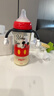 貝親（Pigeon）PPSU迪士尼雙把手奶瓶330ml L號奶嘴 米奇躲貓貓 6月+ AA269 曬單實(shí)拍圖