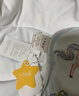 十月結晶嬰兒抱被可拆純棉內膽產(chǎn)房襁褓巾新生兒包被四季款 獨角獸90*90cm 曬單實(shí)拍圖