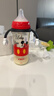 貝親（Pigeon）PPSU迪士尼雙把手奶瓶330ml L號奶嘴 米奇躲貓貓 6月+ AA269 曬單實(shí)拍圖