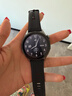 華為（HUAWEI）手表WATCH GT 6【咨詢(xún)享優(yōu)惠】運動(dòng)智能兩周續航藍牙通話(huà)體溫心率血氧健康監測送男女朋友禮物5pro 46mm雅丹黑【皮表帶+貼膜】 曬單實(shí)拍圖