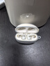 QCY C50 小耳球藍牙耳機耳夾式AI翻譯耳機不漏音骨傳導概念碳纖維振膜云感佩戴通話(huà)降噪長(cháng)續航 奶昔白 曬單實(shí)拍圖