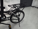 大行折疊自行車(chē)通用鋁合金后貨架大行P8原廠(chǎng)尾架D7可調節高低行李架 16寸貨架 V剎 曬單實(shí)拍圖