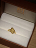 周生生禮物 黃金戒指愛(ài)情密語(yǔ)羽毛足金戒丘比特之羽89738R計價(jià) 13圈 - 3.45克(含工費200元) 曬單實(shí)拍圖
