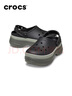 卡駱馳（CROCS）經(jīng)典堆堆洞洞鞋|211355 黑色-001 36/37(220mm) 曬單實(shí)拍圖