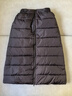 一片式防寒高腰半身棉裙女中長(cháng)款擋風(fēng)加厚秋冬新款保暖A字棉裙子 黑色 XL 建議115-125斤 曬單實(shí)拍圖