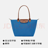 瓏驤（LONGCHAMP）瓏驤包Le Pliage Original系列女包中號長(cháng)柄餃子包手提包托特包 曬單實(shí)拍圖