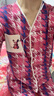 古今（GUJIN）純棉全棉長(cháng)袖睡衣女春秋新款家居服睡褲經(jīng)典千鳥(niǎo)格可外穿套裝L 曬單實(shí)拍圖