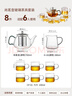 茗光玻璃茶具整套茶杯泡茶壺套裝家用茶具套裝 曬單實(shí)拍圖