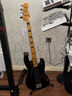 FENDER芬德 Squier Classic Vibe 系列 70s Jazz Bass 電貝斯 0374540506 黑色 曬單實(shí)拍圖