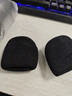 金正（NINTAUS）PJ-HM*10 話(huà)筒帽麥克風(fēng)海綿套防滑套防噴罩防滑圈防摔圈加厚專(zhuān)用保護配件 黑色 加厚版 新 曬單實(shí)拍圖