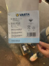 瓦爾塔（VARTA）汽車(chē)電瓶蓄電池 藍標 055-27 福特嘉年華馬自達翼博名爵3 曬單實(shí)拍圖