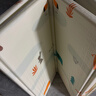 貝博氏babybox爬爬墊嬰兒寶寶爬行墊XPE加厚雙面可折疊地墊200*180*2cm 曬單實(shí)拍圖