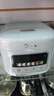 美的（Midea）電飯煲4升電飯鍋抗菌青瓷內膽家用3-5-6人大容量多功能微壓煮粥煲湯智能預約定時(shí)一鍵柴火飯快速飯 【新品上市】新升級6.0版抗菌青瓷 4L 曬單實(shí)拍圖