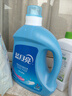 藍月亮洗衣液12斤套裝：亮白增艷薰衣草3kg瓶+1kg袋*3 留香【京東金獎】 曬單實(shí)拍圖