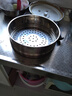 維艾（Newair）蒸屜家用蒸籠304不銹鋼蒸格 蒸鍋配件篦子熱饅頭神器通用蒸隔蒸架 304不銹鋼雙耳蒸格-24cm 曬單實(shí)拍圖