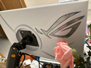 華碩（ASUS）ROG XG27ACMEG-W 27英寸2K顯示器240Hz超頻260Hz FASTIPS電競0.3ms響應 G-SYNC技術(shù)HDR400 2K260Hz/神光同步 XG27ACMEG 曬單實(shí)拍圖