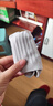 100棉不怕燒春秋冬純棉男童女童兒童襪子中長(cháng)筒襪雙針?lè )莱粑? 淺彩色童襪【糖果5色混搭】 5雙 均碼 【8-12歲】適合29-35碼 卡碼拍大碼 曬單實(shí)拍圖