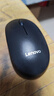 聯(lián)想鼠標無(wú)線(xiàn)鼠標筆記本通用無(wú)線(xiàn)鼠標可充電辦公鼠標筆記本鼠標電腦鼠標M26黑色帶2.4G無(wú)線(xiàn)接收器 M26黑-電池版【無(wú)線(xiàn)+1000DPI】 曬單實(shí)拍圖