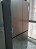 海爾（Haier）新款小紅花500升T型十字門(mén)雙開(kāi)門(mén)黑金凈化AI智慧節能家用594mm專(zhuān)業(yè)超薄大容量廚房四開(kāi)門(mén)電冰箱 黑金凈化丨AI變頻科技丨三檔變溫空間 曬單實(shí)拍圖