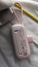 品勝 15W迷你尾插充電寶自帶線(xiàn)便攜自帶支架4500mAh移動(dòng)電源適用iPhone16promax華為手機 【粉色】膠囊充電寶【自帶TPC線(xiàn)+蘋(píng)果口+支架】 曬單實(shí)拍圖
