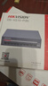 ?？低暎℉IKVISION）8口百兆POE供電交換機 遠距離網(wǎng)線(xiàn)傳輸集線(xiàn)器 金屬外殼散熱 紅口保障 安裝便捷DS-XS10-P 曬單實(shí)拍圖