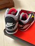 耐克NIKE男休閑鞋喬丹AJ3 JORDAN 3 OG運動(dòng)鞋DN3707-010黑水泥42.5 曬單實(shí)拍圖