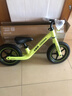 酷騎兒童平衡車(chē)1-6歲寶寶滑步車(chē)12寸輕便車(chē)身初學(xué)者S2酷騎綠 酷奇 曬單實(shí)拍圖
